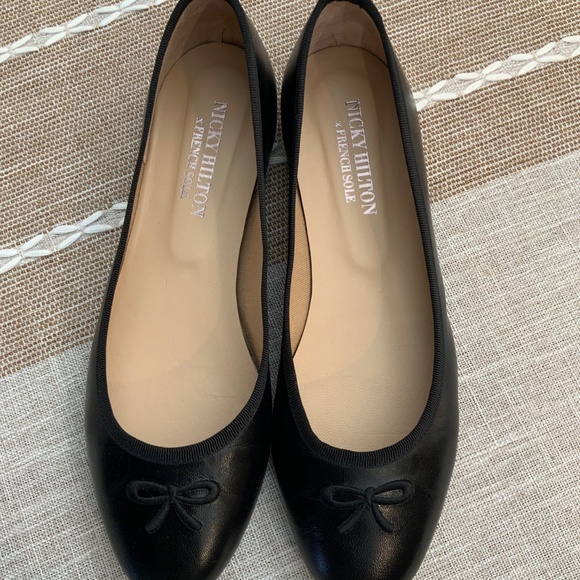 Nicky Hilton X French soles come s with Bag - Picture 2 of 8